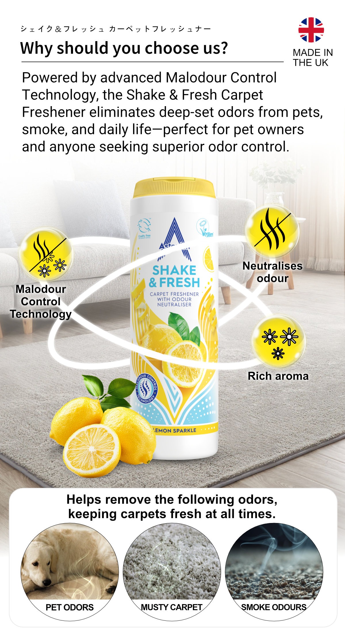 Astonish C2550 Shake-2